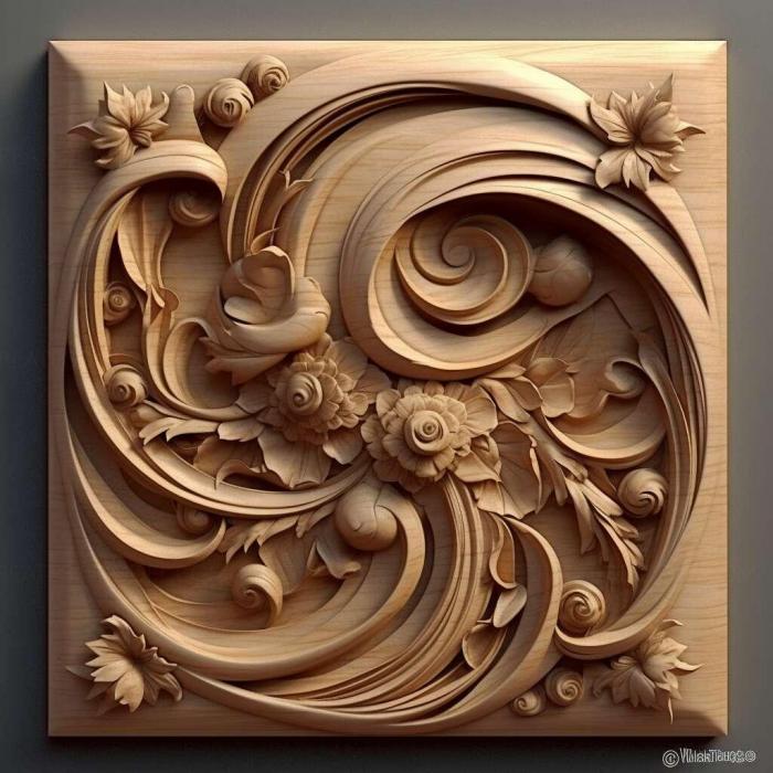 نموذج ثلاثي الأبعاد لآلة CNC 3D Art 